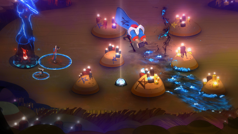 Illustration for article titled Pyre Developer Explains Why There's No 'Best' Ending